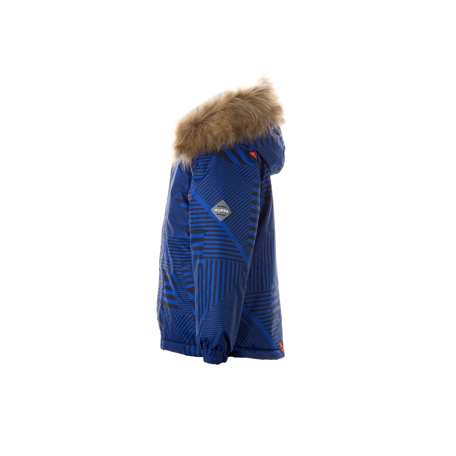 Куртка Huppa MARINEL 17200030 синий с принтом 98 (4741632031586) изображение 2