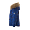 Куртка Huppa MARINEL 17200030 синий с принтом 104 (4741632031593) изображение 2