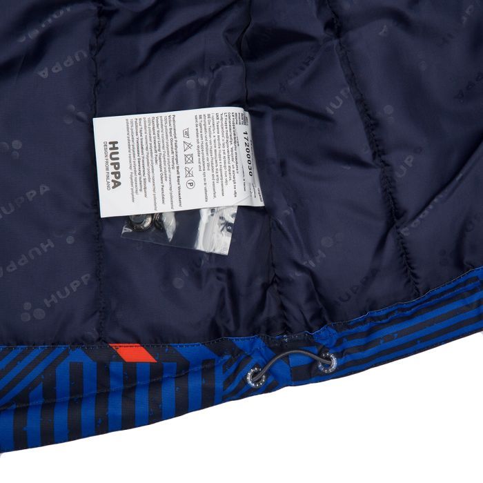 Куртка детская Huppa MARINEL 17200030 синий с принтом 98 (4741632031586) изображение 4