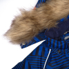 Куртка Huppa MARINEL 17200030 синий с принтом 104 (4741632031593) изображение 5