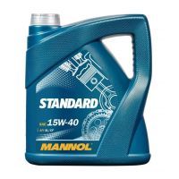 Моторное масло Mannol STANDARD 4л 15W-40 (MN7403-4)