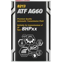 Трансмиссионное масло Mannol ATF AG60 1л Metal (MN8213-1ME)