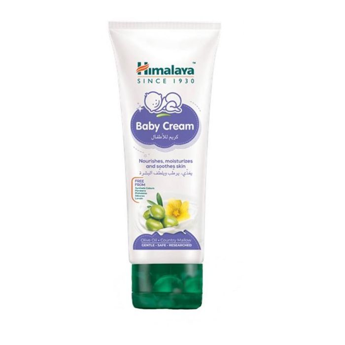 Детский крем Himalaya Herbals защитный с маслом масла и мальвы кантри 100 мл (8901138511494)