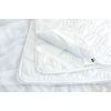 Наматрацник MirSon Eco Light №1718 Cotton Air-line на резинці по кутках White 70x140 см (2200002889384) зображення 7