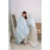 Ковдра MirSon пухова №1837 Bio-Blue 90% пух деми 155x215 см (2200003013443) зображення 6