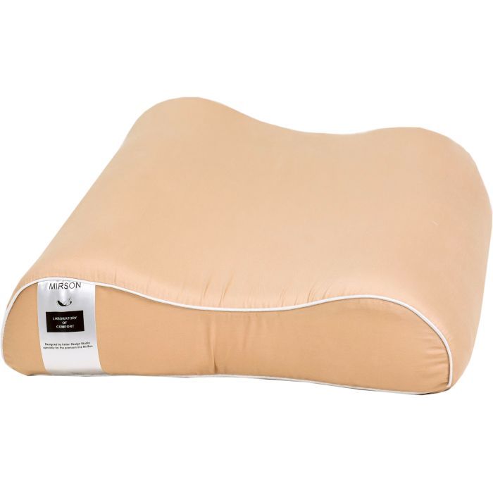 Подушка MirSon ортопедическая №6035 Delicate satin Estella Aero 58х40х10.5 (2200003261585)