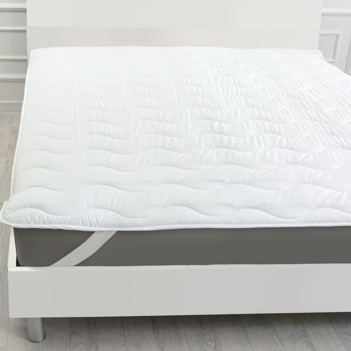 Наматрацник MirSon №5003 Exclusive Line Light звичайний з резинкою по кутах 180x200 см (2200005333600)