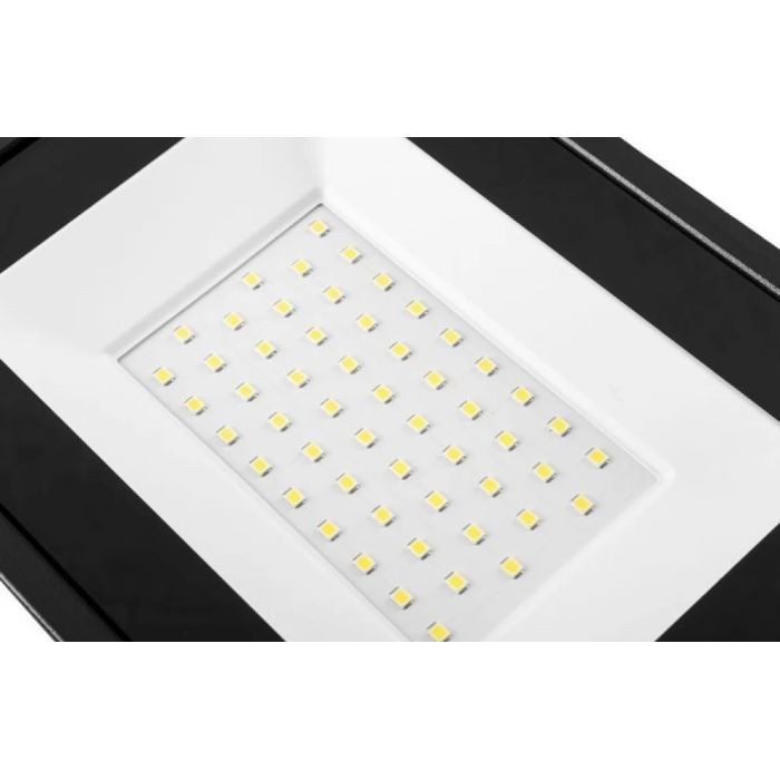 Прожектор Neo Tools алюминий, 220 В, 50Вт, 4000 люмен, SMD LED, кабель 0.15м без (99-050) изображение 2