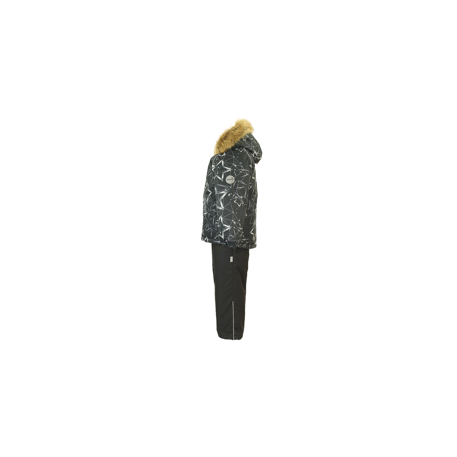 Комплект верхней одежды Huppa WINTER 41480030 чёрный с принтом/чёрный 122 (4741468720876) изображение 3