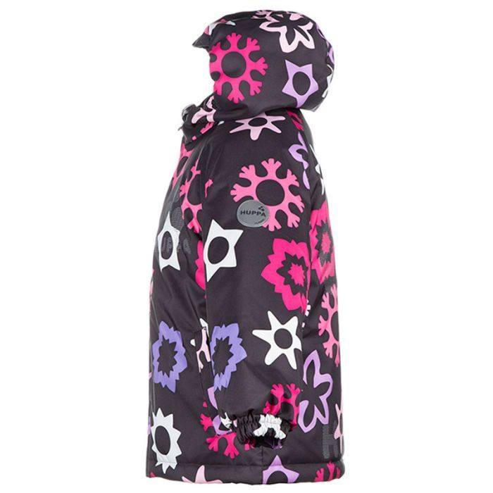 Куртка дитяча Huppa CLASSY 17710030 темно-сірий з принтом 104 (4741468692449) зображення 2