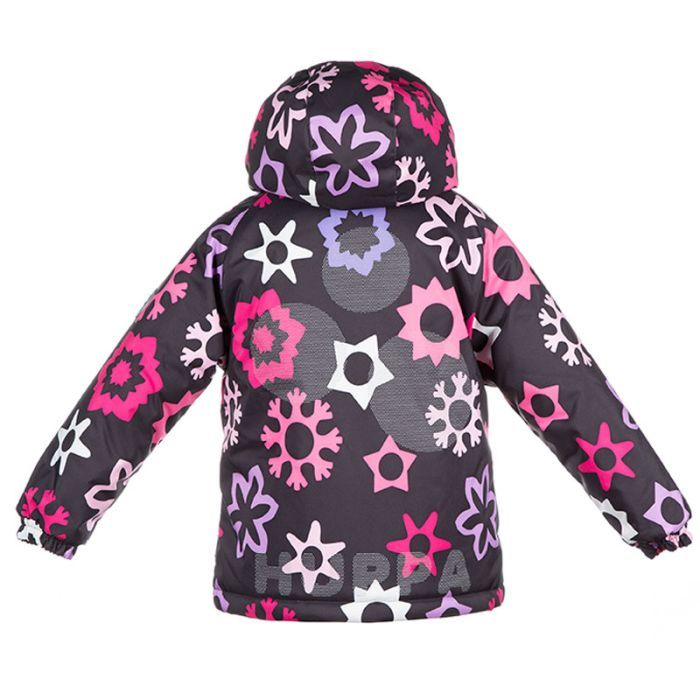 Куртка дитяча Huppa CLASSY 17710030 темно-сірий з принтом 104 (4741468692449) зображення 3
