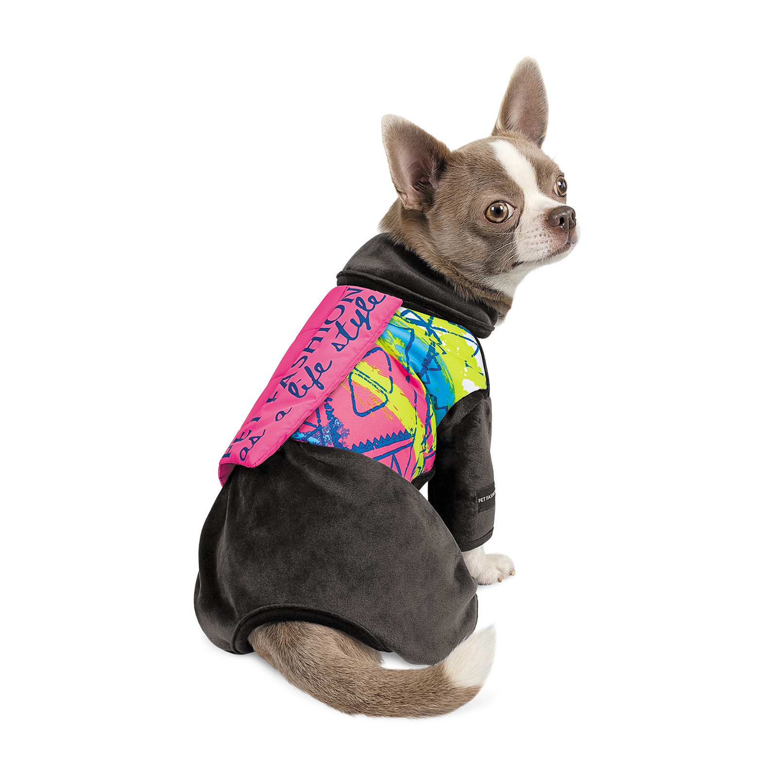 Комбинезон для животных Pet Fashion "ENIGMA" L (черный) (4823082421459) изображение 2