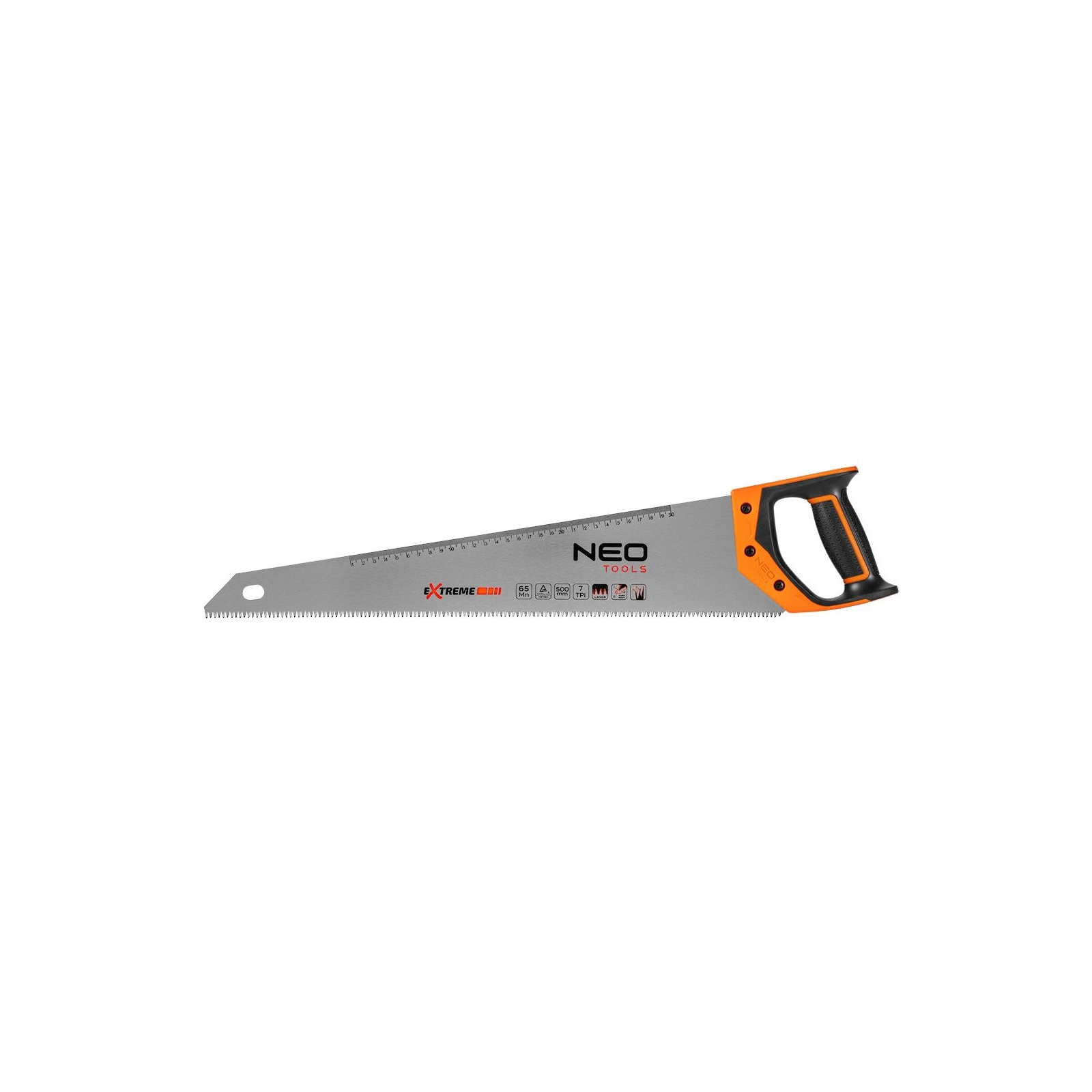 Ножівка Neo Tools по дереву, Extreme, 500 мм, 7TPI (41-141)
