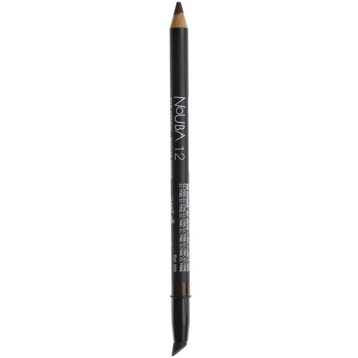 Олівець для очей NoUBA Eye Pencil with Applicator 12 - Brown (8010573322128)