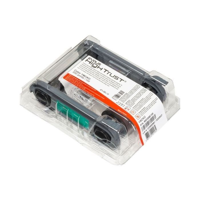 Риббон Evolis для Primacy 2, YMCKO 300 отпечатков (R5F208M100) изображение 3