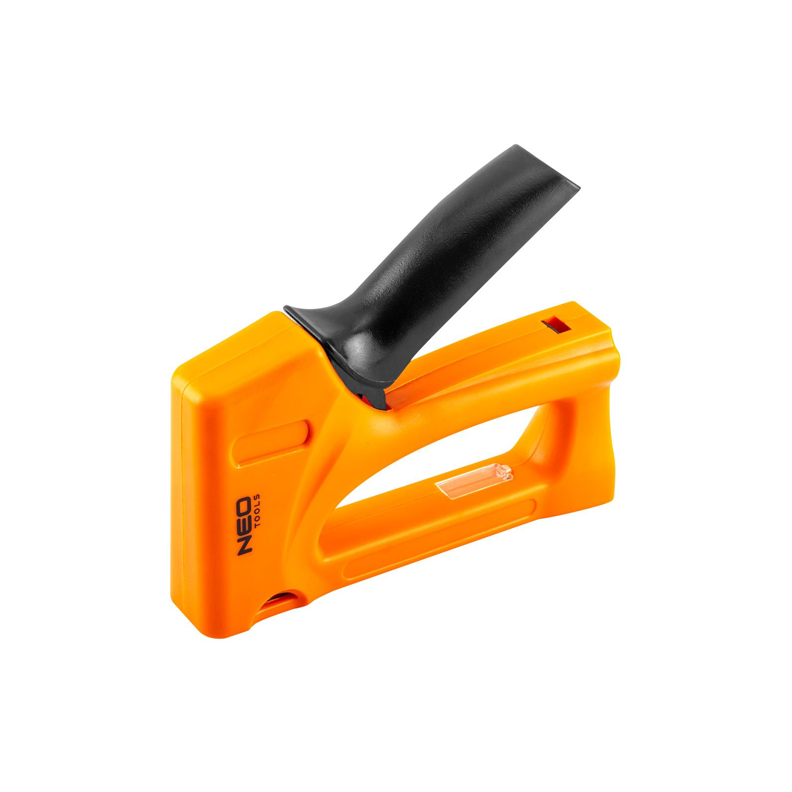 Степлер строительный Neo Tools 4-8 мм, тип скоб J/53, ABS-пластик, профилированная ручка (16-033)