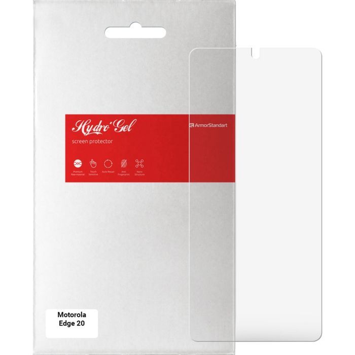 Плівка захисна Armorstandart Matte Motorola Edge 20 (ARM61130)