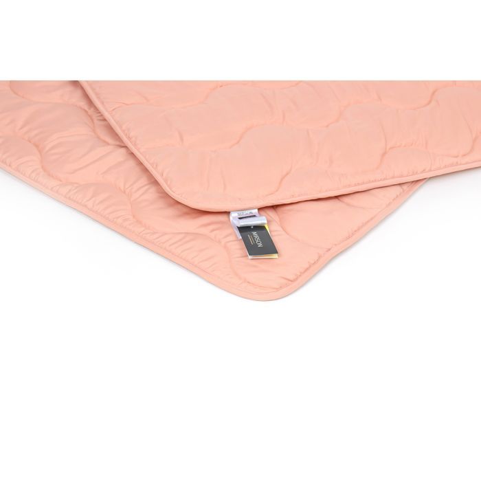 Одеяло MirSon Хлопковое всесезонное №1734 Eco Light Coral 155x215 см (2200003709988) изображение 5