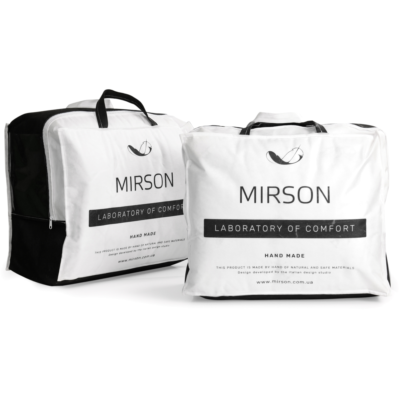 Одеяло MirSon антиаллергенное EcoSilk №1302 Bianco Зимнее 200x220 см (2200001529755) изображение 8