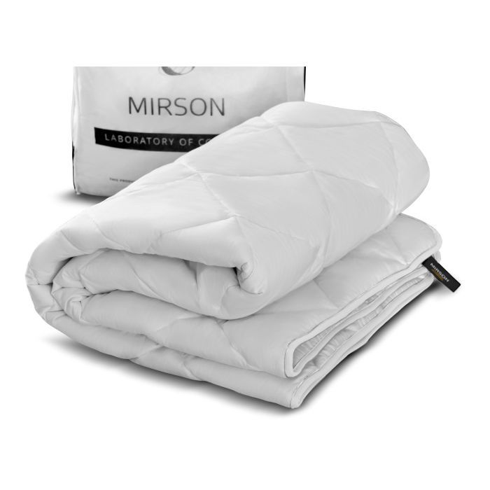 Ковдра MirSon шовкова Bianco 0784 зима 220x240 см (2200000145420) зображення 3