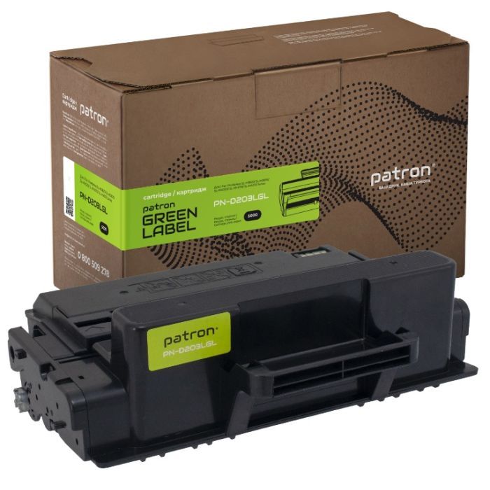 Картридж Patron Samsung MLT-D203L Green Label (PN-D203LGL)