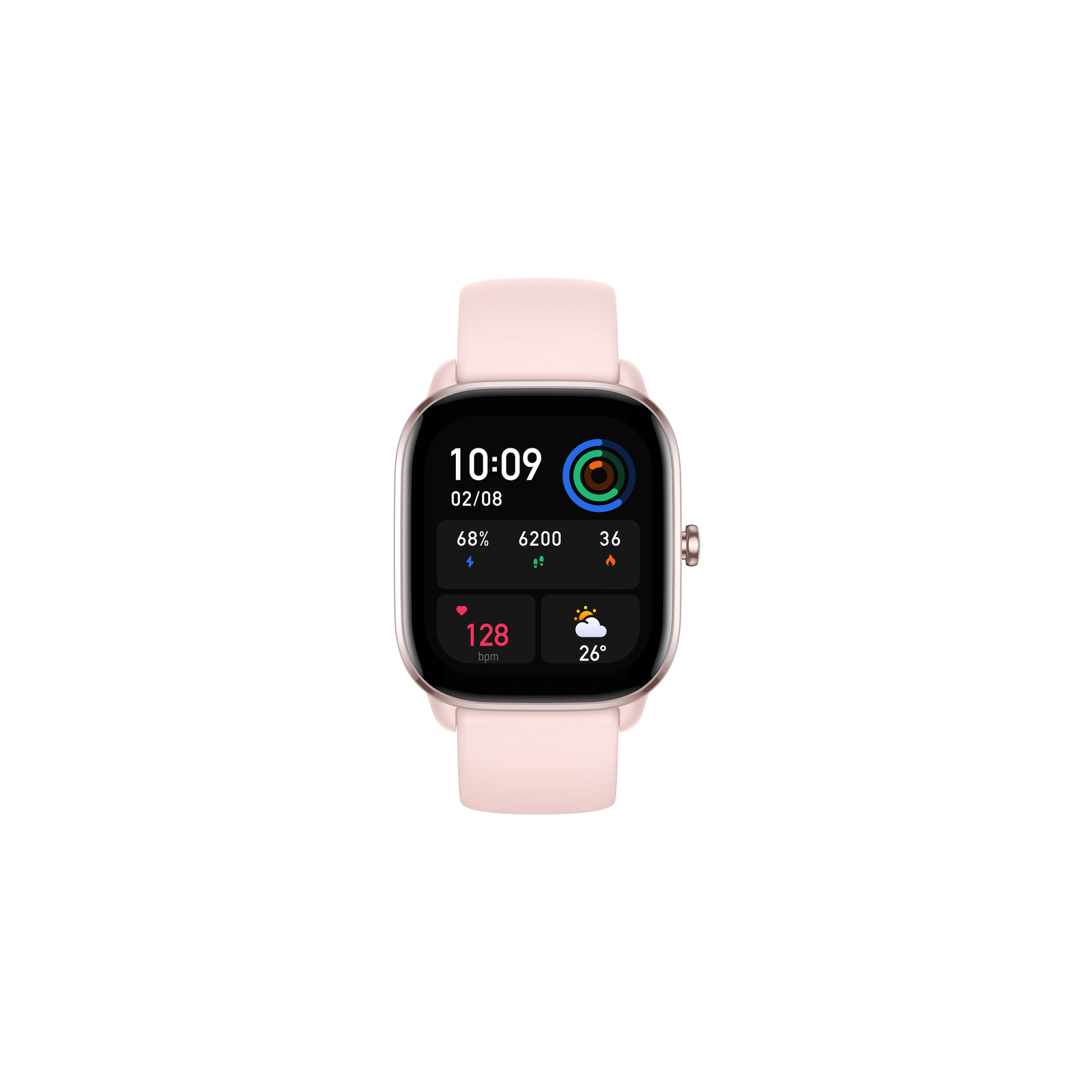 Смарт-годинник Amazfit GTS 4 Mini Flamingo Pink (953764) зображення 3