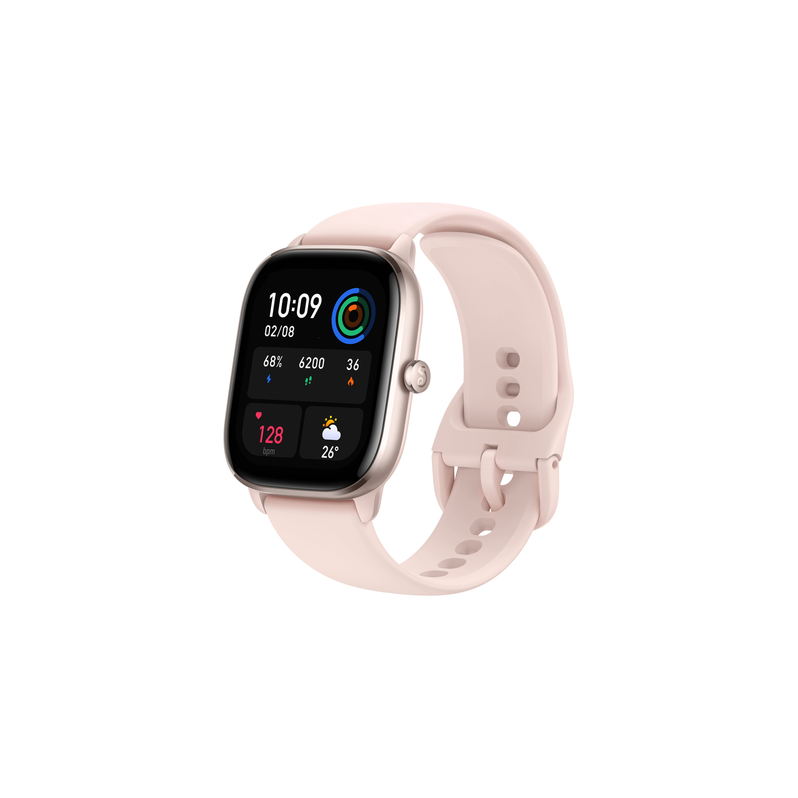 Смарт-часы Amazfit GTS 4 Mini Flamingo Pink (953764)