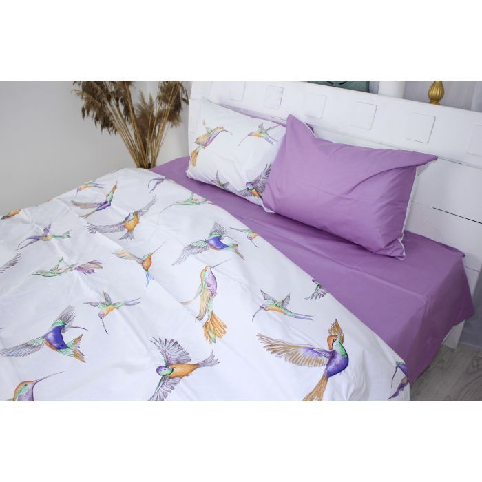 Постельное белье MirSon Бязь Premium 17-0293 Pristina 143х210 (2200002315098) изображение 3