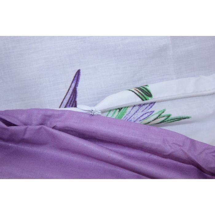 Постельное белье MirSon Бязь Premium 17-0293 Pristina 143х210 (2200002315098) изображение 5