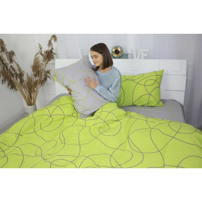 Постільна білизна MirSon Бязь Premium 20-0005 Ornella 160х220 (2200001477483) зображення 4