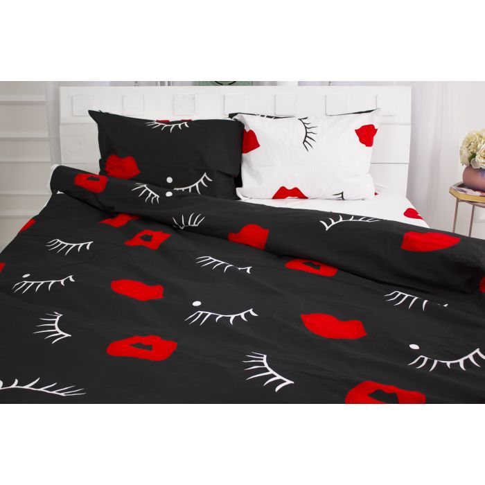 Постільна білизна MirSon Бязь Ranforce Elite 17-0282 Havana 143х210 (2200004668826) зображення 3