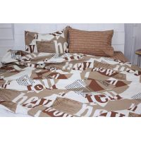 Постільна білизна MirSon Бязь Ranforce Elite 17-0534 Patsy 143х210 (2200004665504)