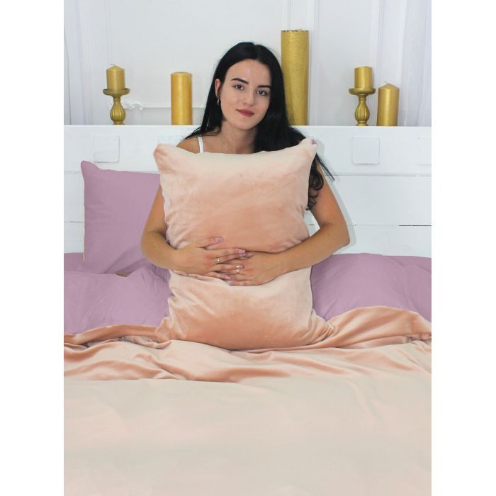Постельное белье MirSon Велюр Winter Delicate 28-0087 Giacinto Семейный (2200004043241) изображение 4