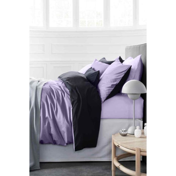 Постельное белье MirSon Сатин Premium Lavanda 3820+0055 143х210 (2200000689160)