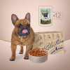 Консерви для собак Club 4 Paws Selection Паштет з куркою та яловичиною 400 г (4820215368674) зображення 7