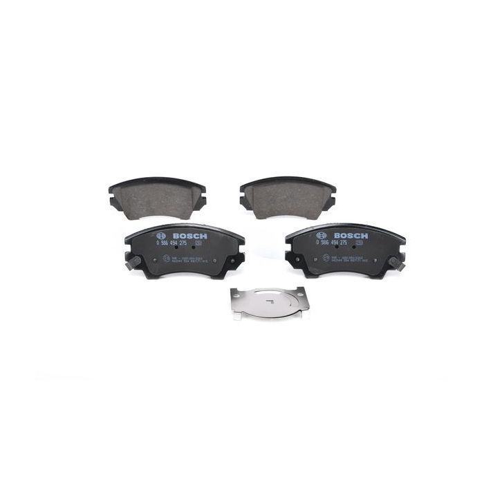 Тормозные колодки Bosch 0 986 494 275 изображение 3