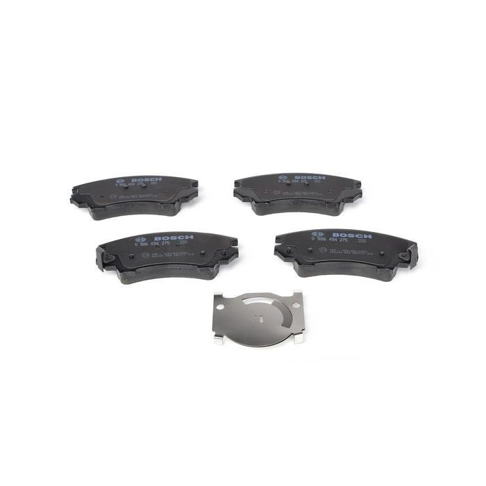 Тормозные колодки Bosch 0 986 494 275 изображение 7