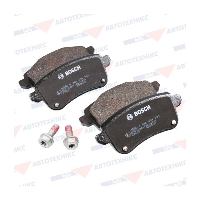 Тормозные колодки Bosch 0986494723