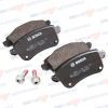 Тормозные колодки Bosch 0986494723