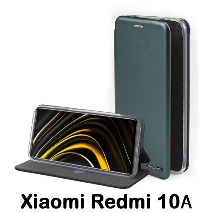 Чехол для мобильного телефона BeCover Exclusive Xiaomi Redmi 9C / Redmi 10А Dark Green (707950)