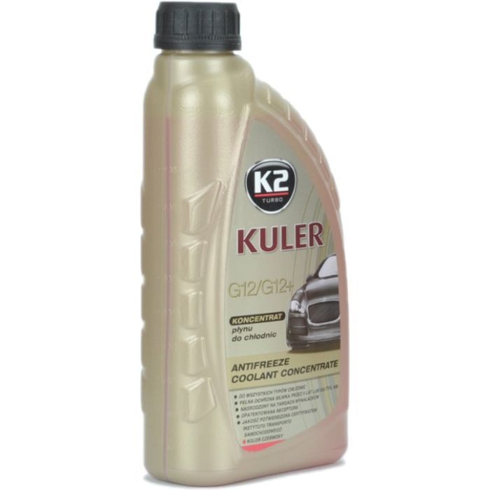 Антифриз K2 KULER KONC. 1л RED (T211C) зображення 3