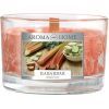 Ароматическая свеча Aroma Home Unique Fragrances Rabarbar 115 г (5902846836674)