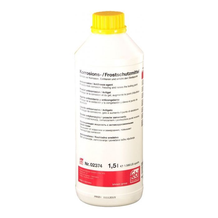 Антифриз Febi G11 1.5л yellow (02374FE)