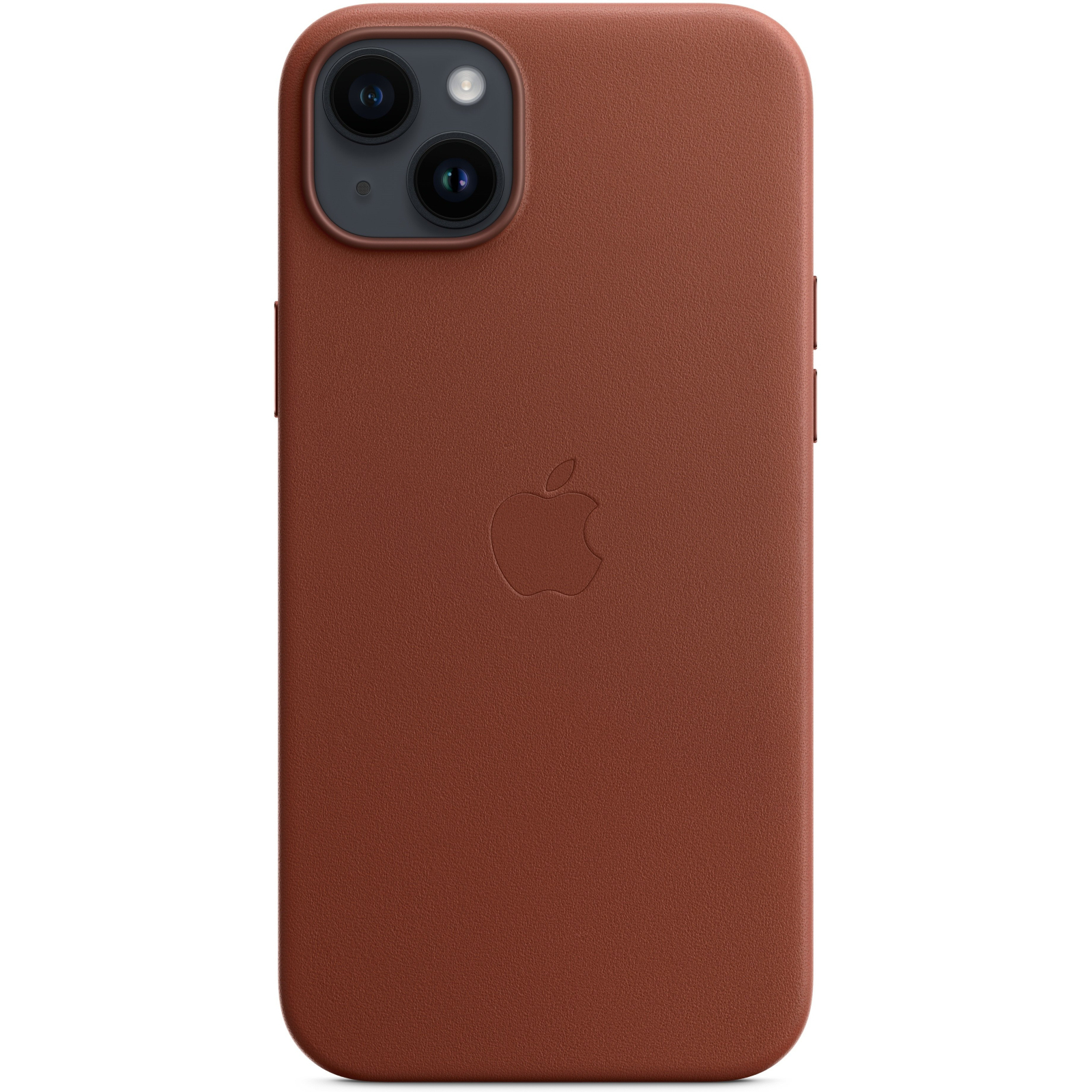 Чехол для мобильного телефона Apple iPhone 14 Plus Leather Case with MagSafe - Orange,Model A2907 (MPPF3ZE/A) изображение 2