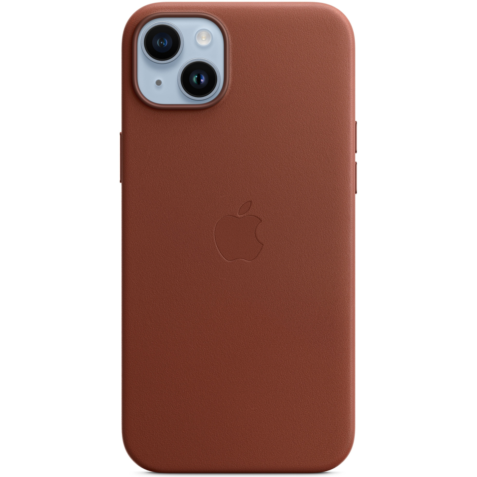 Чехол для мобильного телефона Apple iPhone 14 Plus Leather Case with MagSafe - Orange,Model A2907 (MPPF3ZE/A) изображение 3