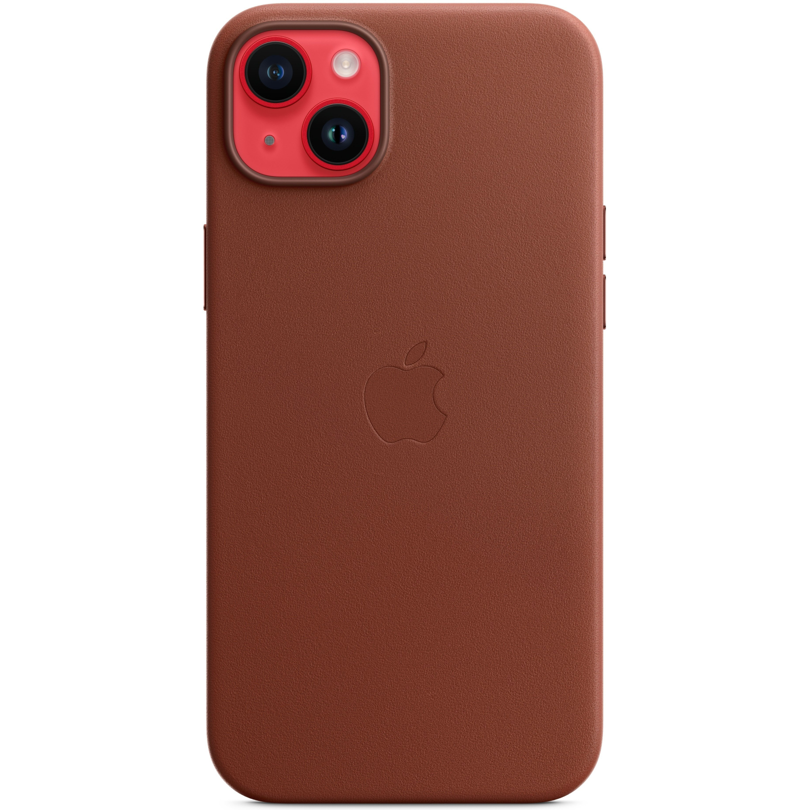 Чехол для мобильного телефона Apple iPhone 14 Plus Leather Case with MagSafe - Umber,Model A2907 (MPPD3ZE/A) изображение 4