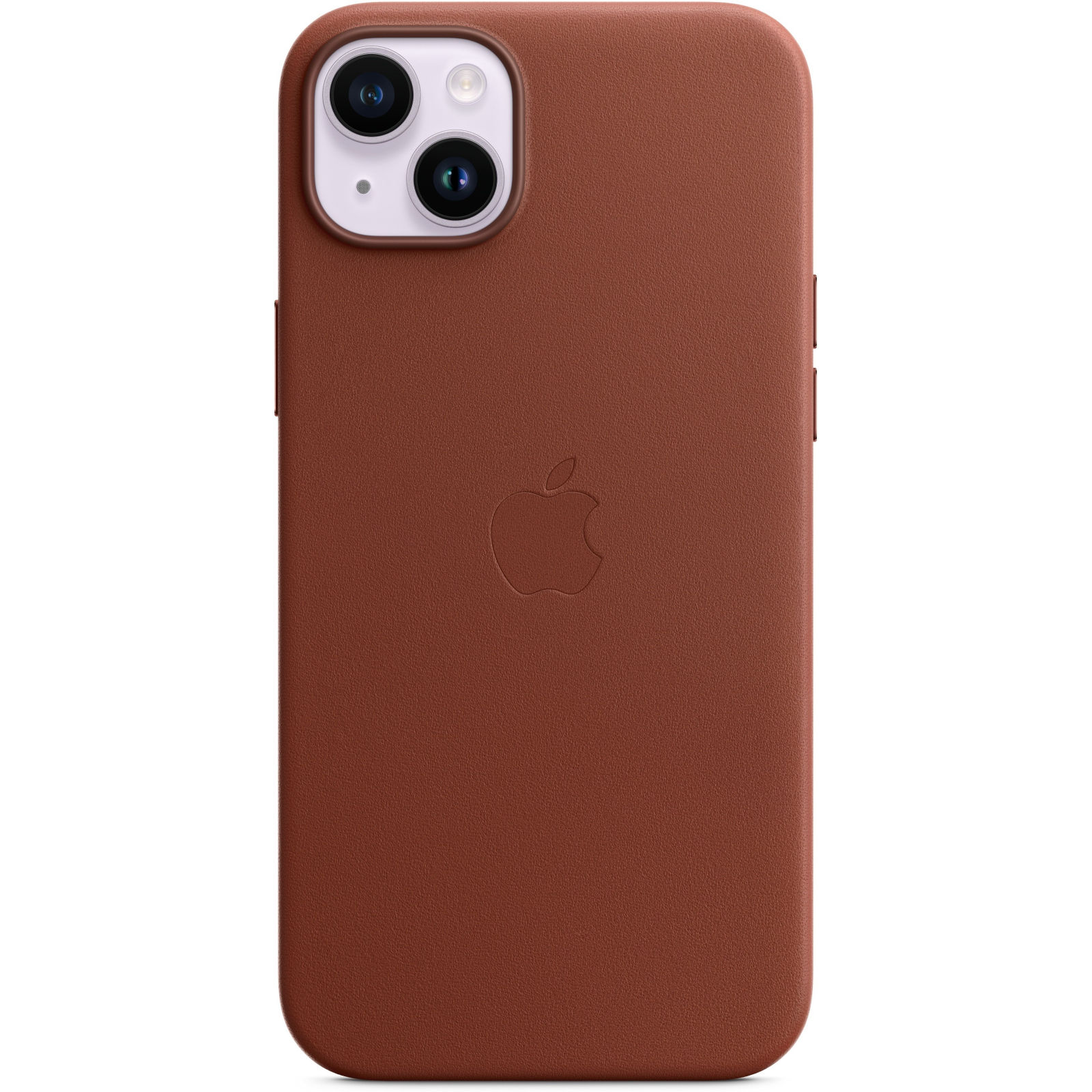 Чехол для мобильного телефона Apple iPhone 14 Plus Leather Case with MagSafe - Orange,Model A2907 (MPPF3ZE/A) изображение 5