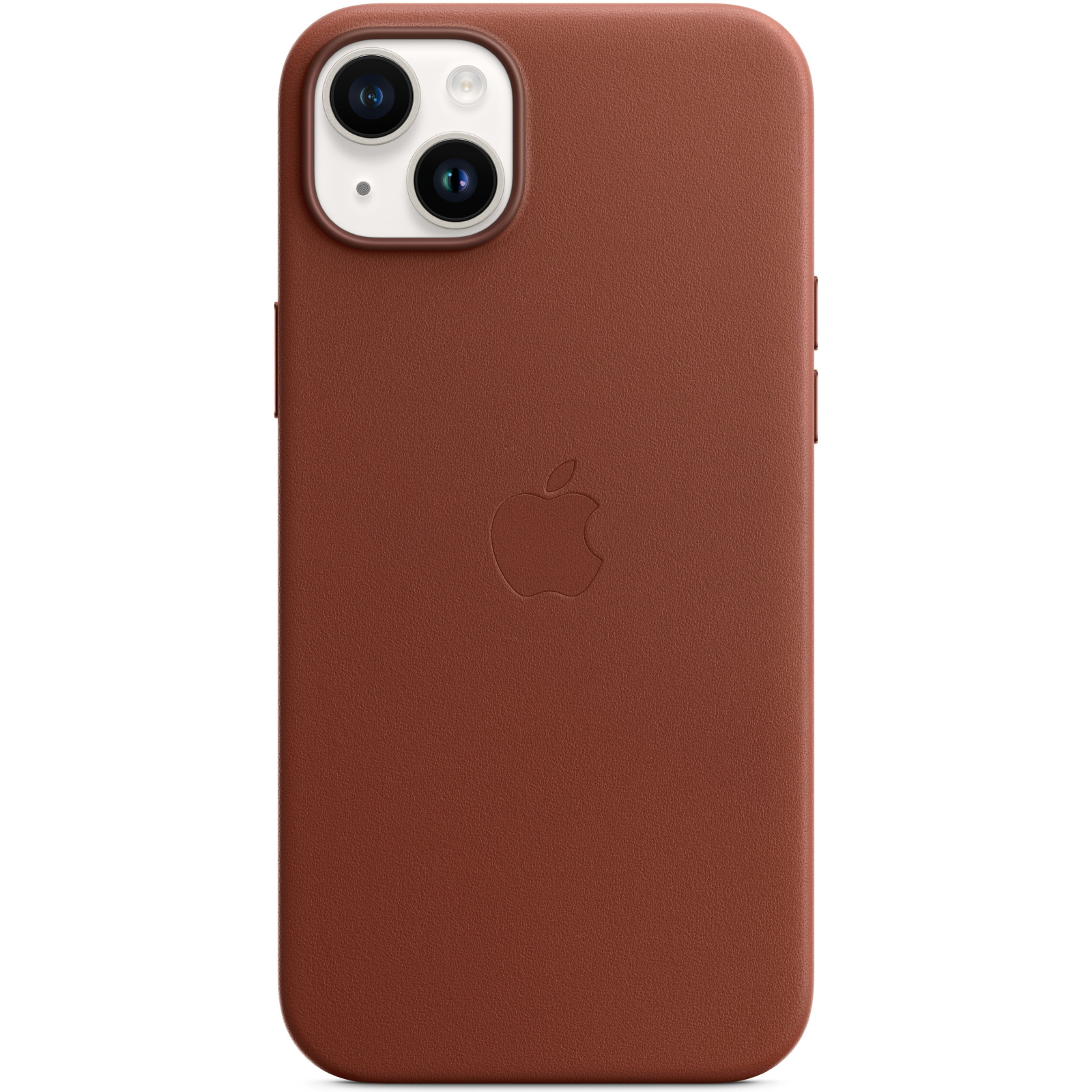 Чехол для мобильного телефона Apple iPhone 14 Plus Leather Case with MagSafe - Midnight,Model A2907 (MPP93ZE/A)