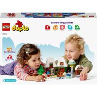 Конструктор LEGO DUPLO Town Пряничный домик Санты 50 деталей (10976) изображение 10