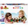 Конструктор LEGO DUPLO Town Пряничный домик Санты 50 деталей (10976) изображение 10